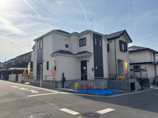 【外観】 | 南舞岡4丁目　新築分譲住宅　全1棟 | 現地（2月5日撮影）