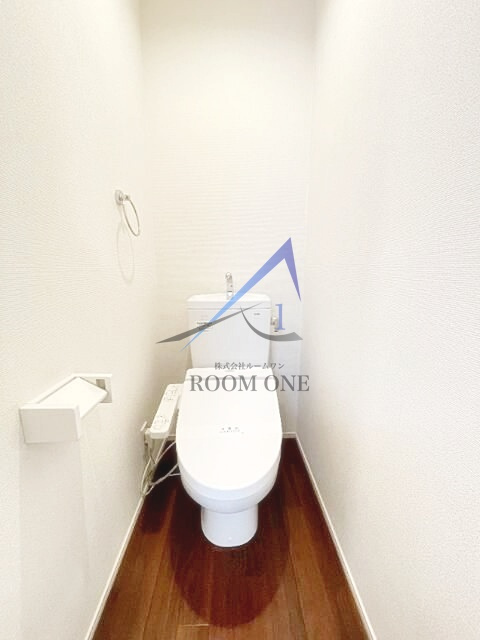 ポモドーロ千川のトイレ|トイレです。