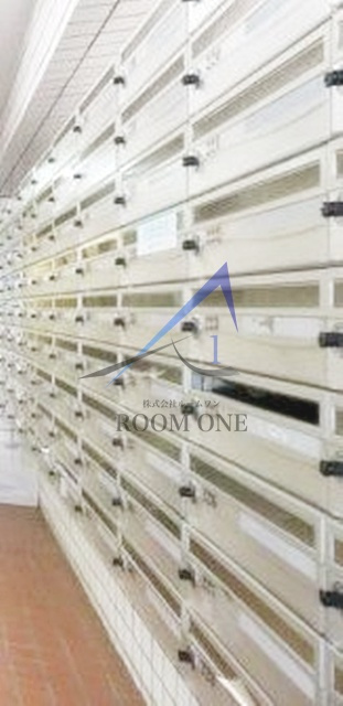 ハイシティ高田馬場のその他共用部分|集合ポストです。