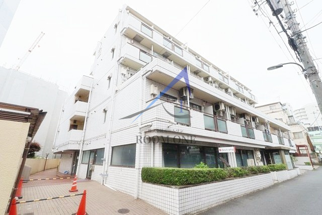 ハイシティ高田馬場の外観|外観です。