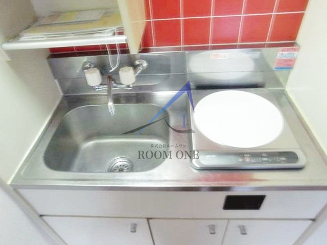 ハイシティ高田馬場のキッチン|キッチンです。