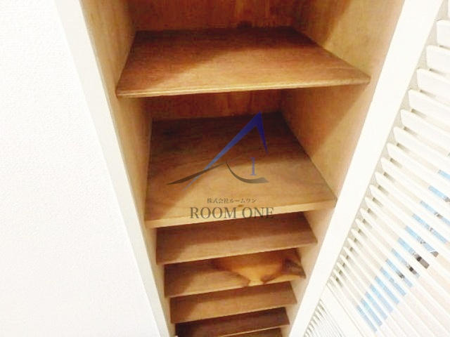 ハイシティ高田馬場の収納|シューズボックスです。