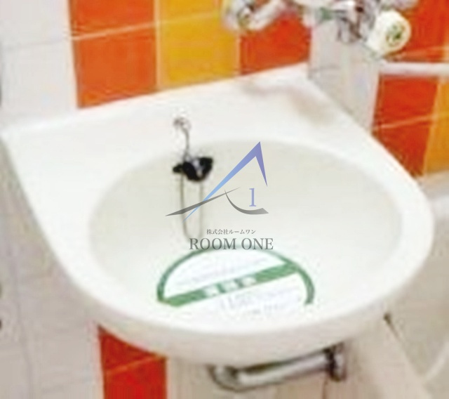 ハイシティ高田馬場の洗面所|洗面台です。