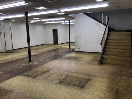 庄内西町３丁目店舗の内装