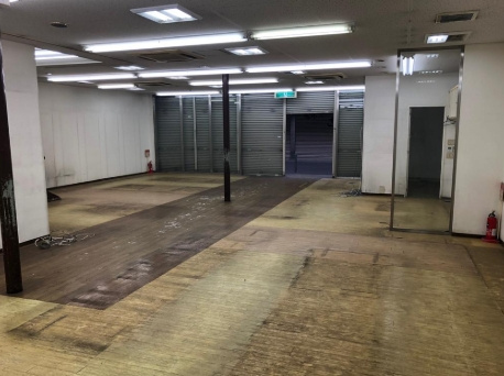 庄内西町３丁目店舗の内装
