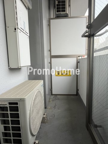 S-FORT日本橋箱崎のバルコニー