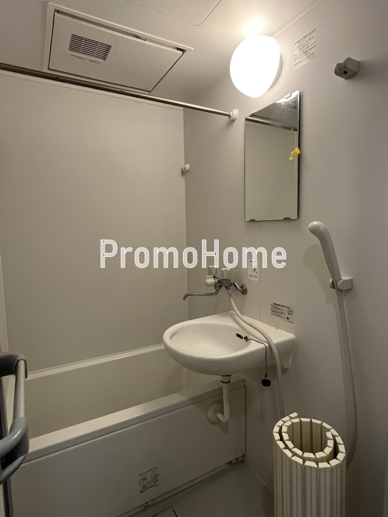 S-FORT日本橋箱崎の浴室