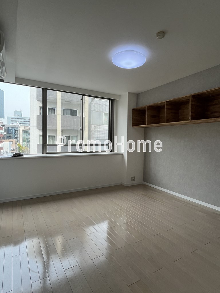 S-FORT日本橋箱崎の居間・リビング