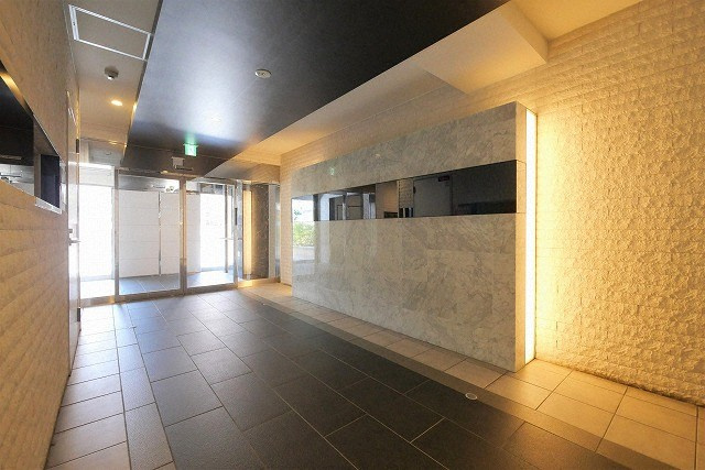 ポルト・ボヌール南堀江ミラージュのロビー