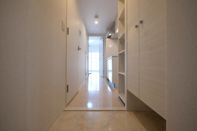 ポルト・ボヌール南堀江ミラージュの玄関