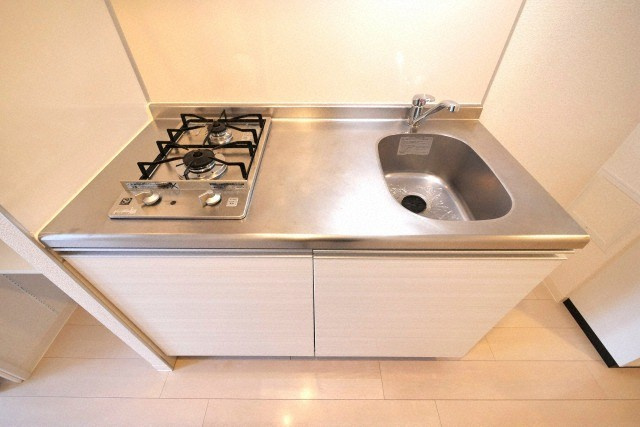ポルト・ボヌール南堀江ミラージュのキッチン