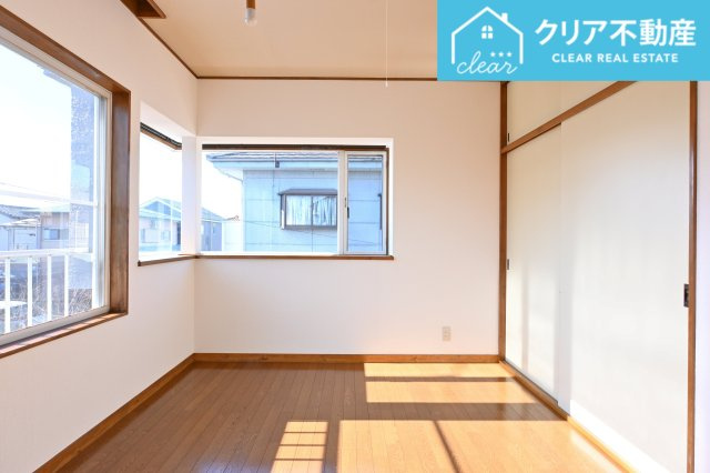 【洋室】 | 太田市大原町　中古住宅 | 子ども部屋にピッタリな2階の洋室です！