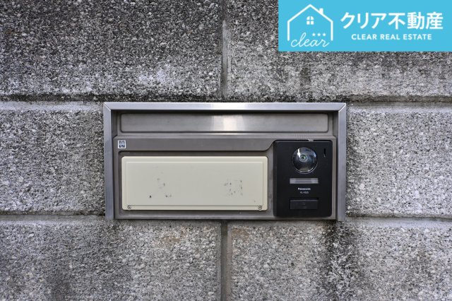 【セキュリティ】 | 太田市大原町　中古住宅 | TVモニター付きインターフォンで安心