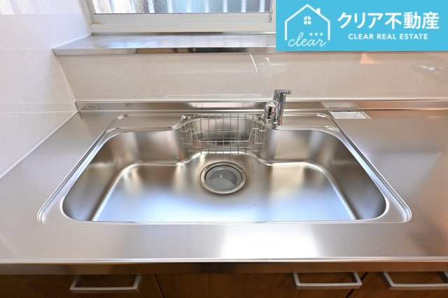 【設備】 | 太田市大原町　中古住宅 | 傷つきにくく錆に強いステンレスシンク！
