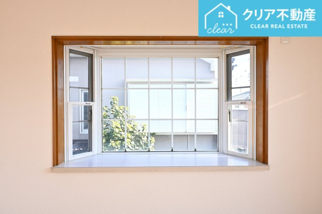 【駐車場】 | 太田市大原町　中古住宅 | 広々としたお庭でバーベキューやガーデニングも楽しめます♪