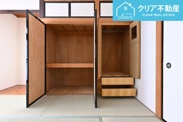 【収納】 | 太田市大原町　中古住宅 | 和室にもたっぷり収納あり！