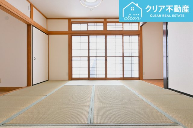 【和室】 | 太田市大原町　中古住宅 | 一部屋は欲しい和室！ごろっと寝転がってお昼寝もできます♪