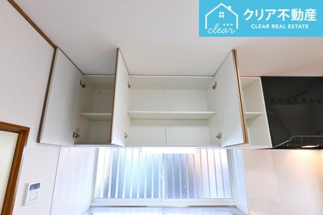 【キッチン】 | 太田市大原町　中古住宅 | 吊戸棚付きでたっぷり収納できます！