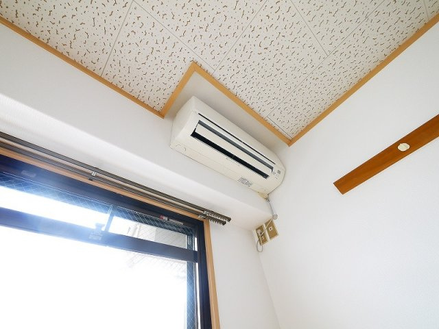 アイリスハイツ1号館の設備|エアコン付きです