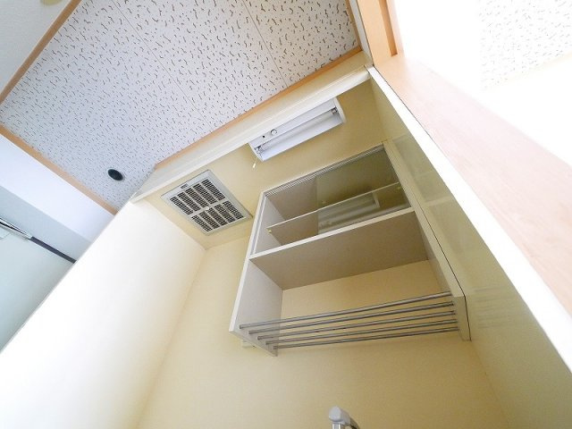 アイリスハイツ1号館の収納|収納のためのスペースです