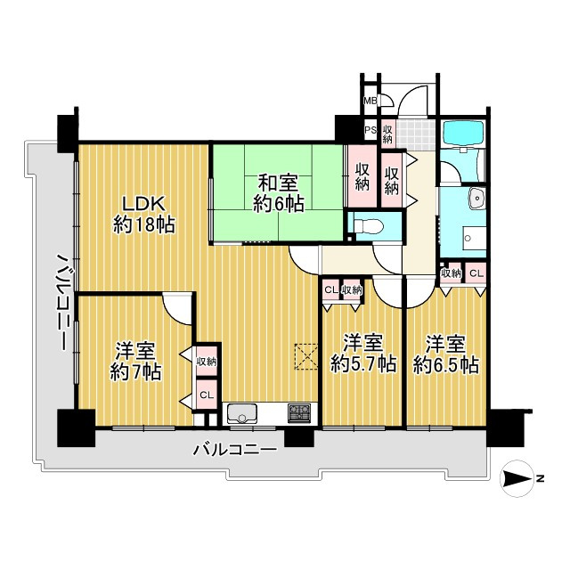 オークリッチむこうまち