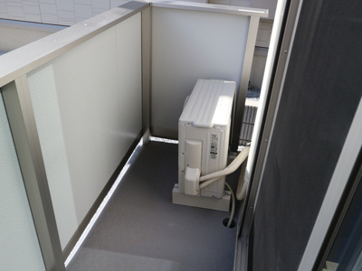 【バルコニー】 | セレスト弐番館