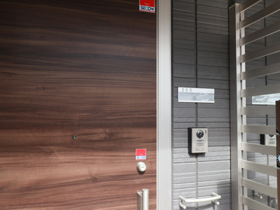 【玄関】 | セレスト弐番館