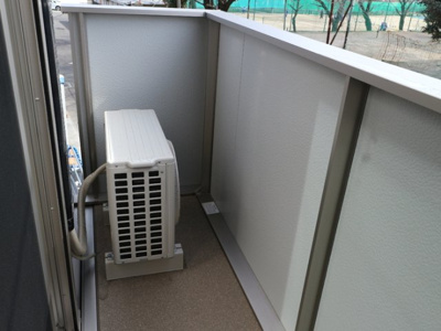 【バルコニー】 | セレスト弐番館