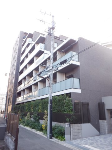 プラウド高田馬場の外観