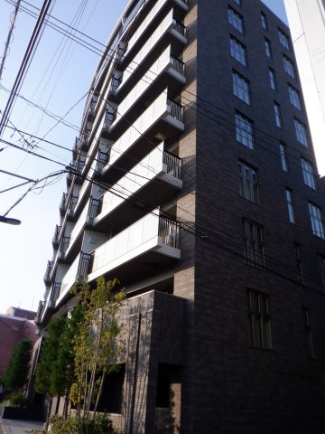 プラウド高田馬場の外観