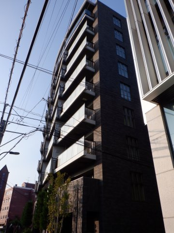 プラウド高田馬場の外観