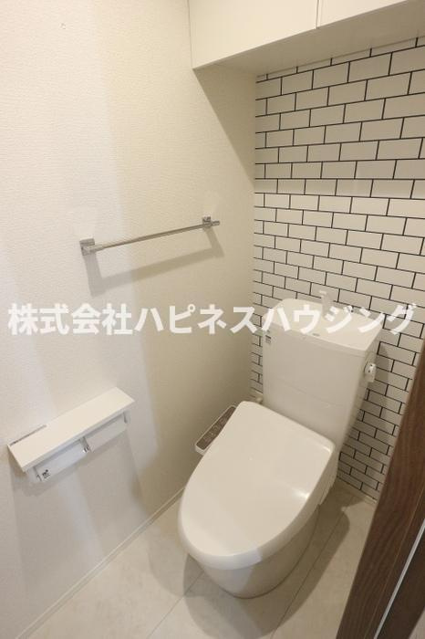 オークツリーのトイレ|※同物件他部屋参考写真