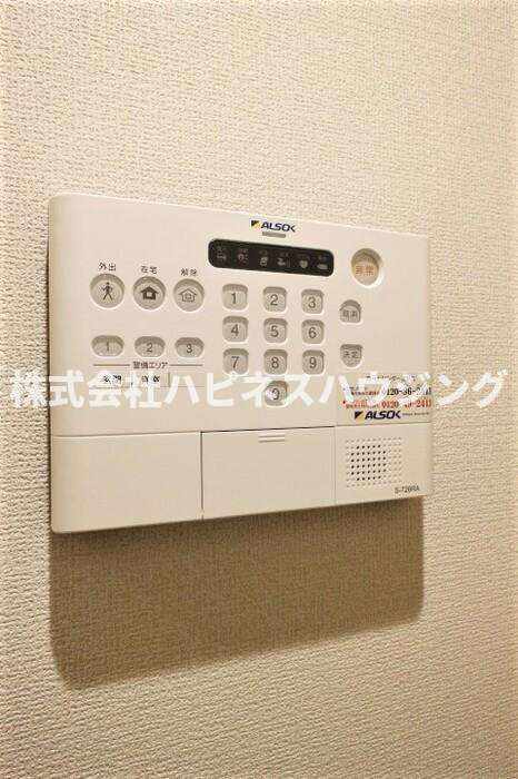 オークツリーのセキュリティ|※同物件他部屋参考写真