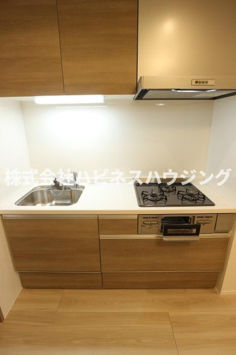 オークツリーのキッチン|※同物件他部屋参考写真