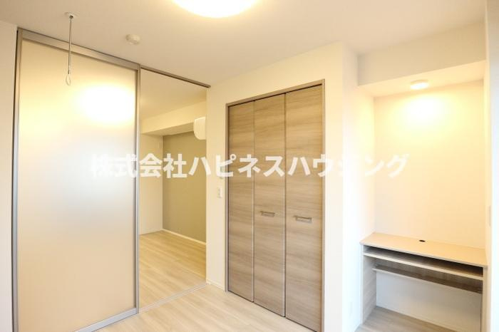 オークツリーの収納|※同物件他部屋参考写真