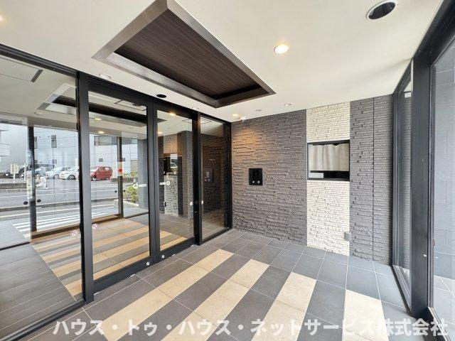 ＣＬＡＲＥＧＲＡＣＥ松戸のエントランス