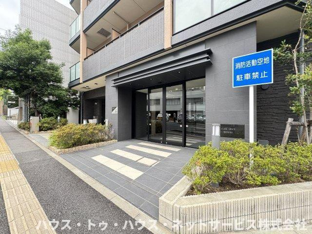 ＣＬＡＲＥＧＲＡＣＥ松戸のエントランス