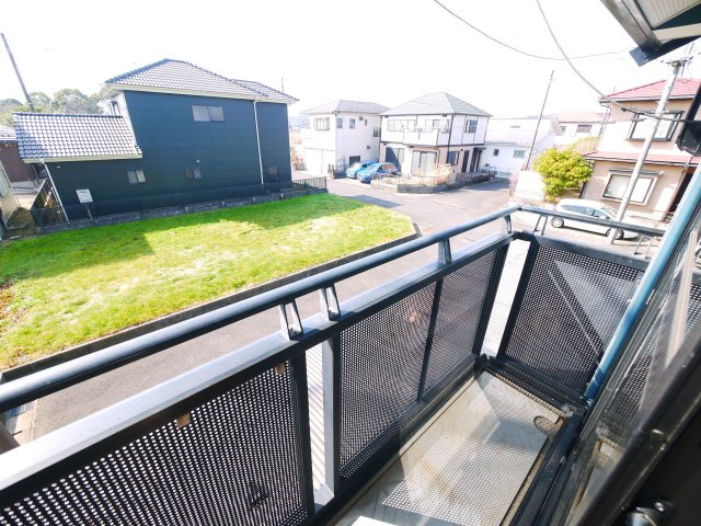 茂原市法目　中古戸建のバルコニー|内装一部リフォーム済み令和8年1月 ミサワホーム施工 リビング約18帖 オール電化 カーポート2台