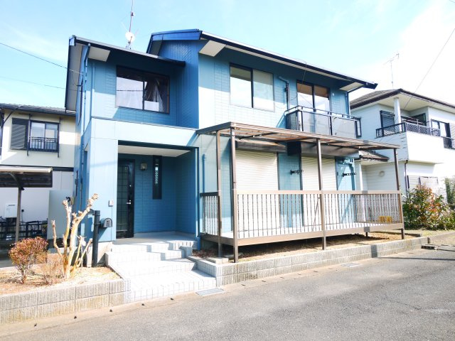 茂原市法目　中古戸建の外観|内装一部リフォーム済み令和8年1月 ミサワホーム施工 リビング約18帖 オール電化 カーポート2台