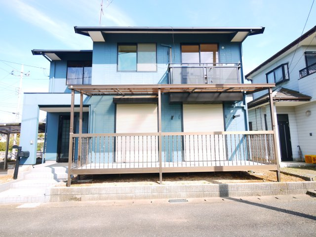 茂原市法目　中古戸建の外観|内装一部リフォーム済み令和8年1月 ミサワホーム施工 リビング約18帖 オール電化 カーポート2台
