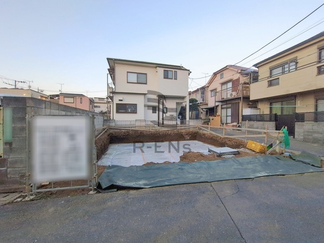 【外観】 | 練馬区北町５丁目　新築戸建て | 建築中