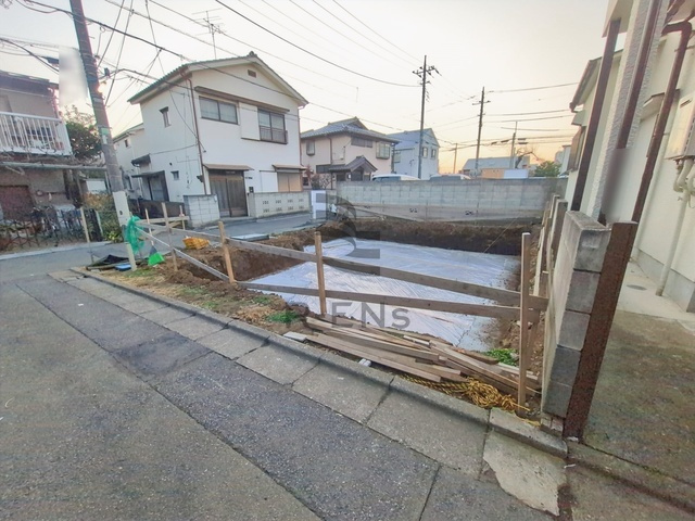 【外観】 | 練馬区北町５丁目　新築戸建て | 建築中