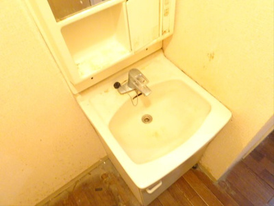 【洗面所】 | フラッツコジマ