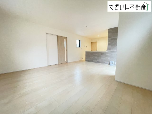 【居間・リビング】 | Livele Garden.S深谷市岡里第3　新築住宅 | 現地(2026年6月撮影)