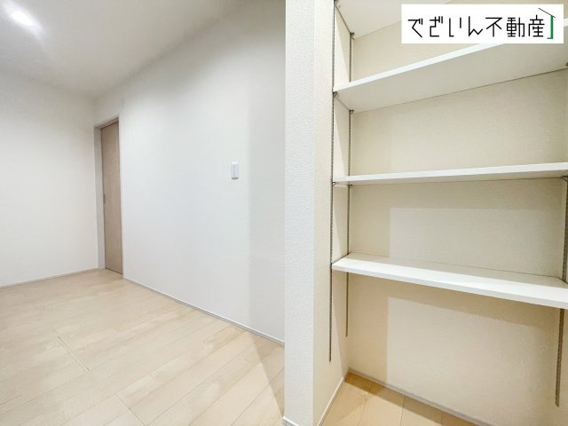 【収納】 | Livele Garden.S深谷市岡里第3　新築住宅 | 現地(2026年6月撮影)