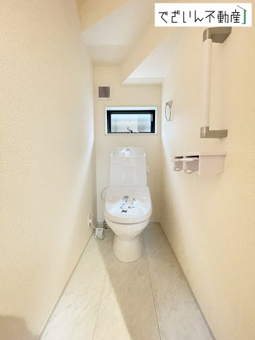 【トイレ】 | Livele Garden.S深谷市岡里第3　新築住宅 | 現地(2026年6月撮影)