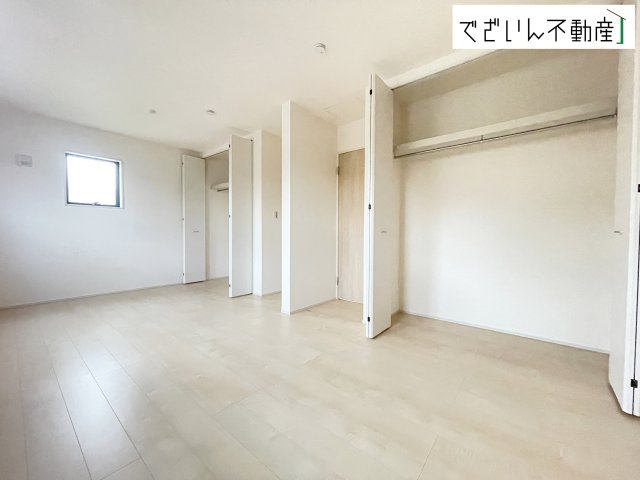 【洋室】 | Livele Garden.S深谷市岡里第3　新築住宅 | 現地(2026年6月撮影)