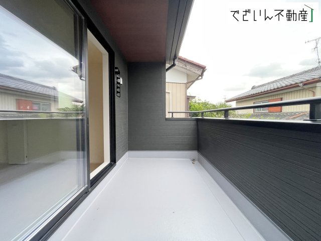 【バルコニー】 | Livele Garden.S深谷市岡里第3　新築住宅 | 現地(2026年6月撮影)