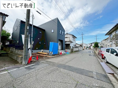 【外観】 | Livele Garden.S深谷市岡里第3　新築住宅 | 現地(2026年5月撮影)