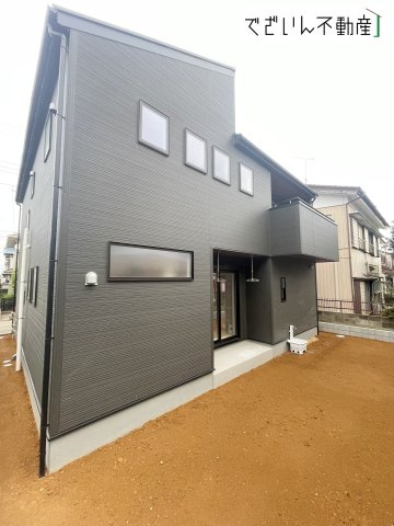 【外観】 | Livele Garden.S深谷市岡里第3　新築住宅 | 現地(2026年6月撮影)